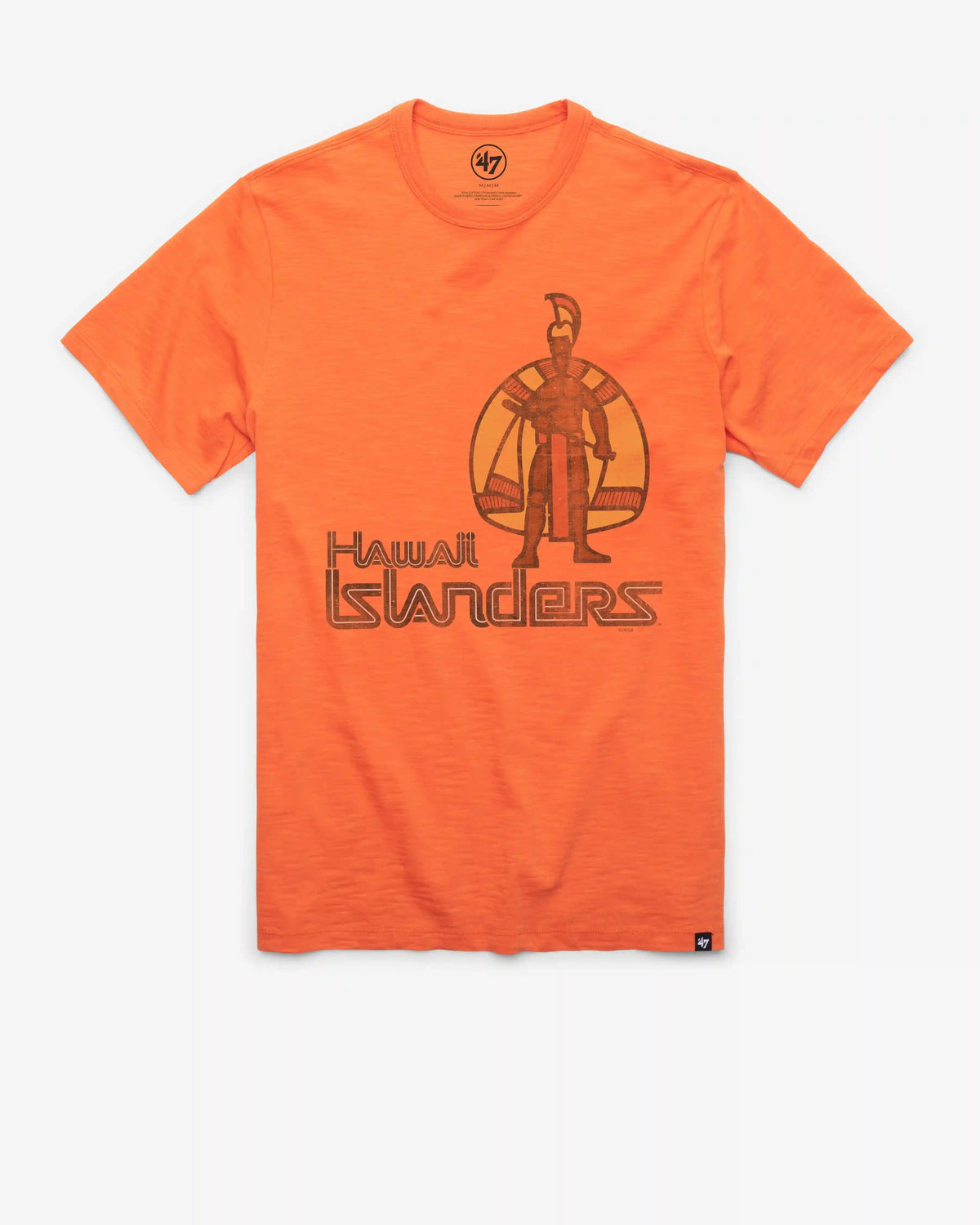 HAWAII ISLANDERS THROWBACK GRIT '47 SCRUM TEE