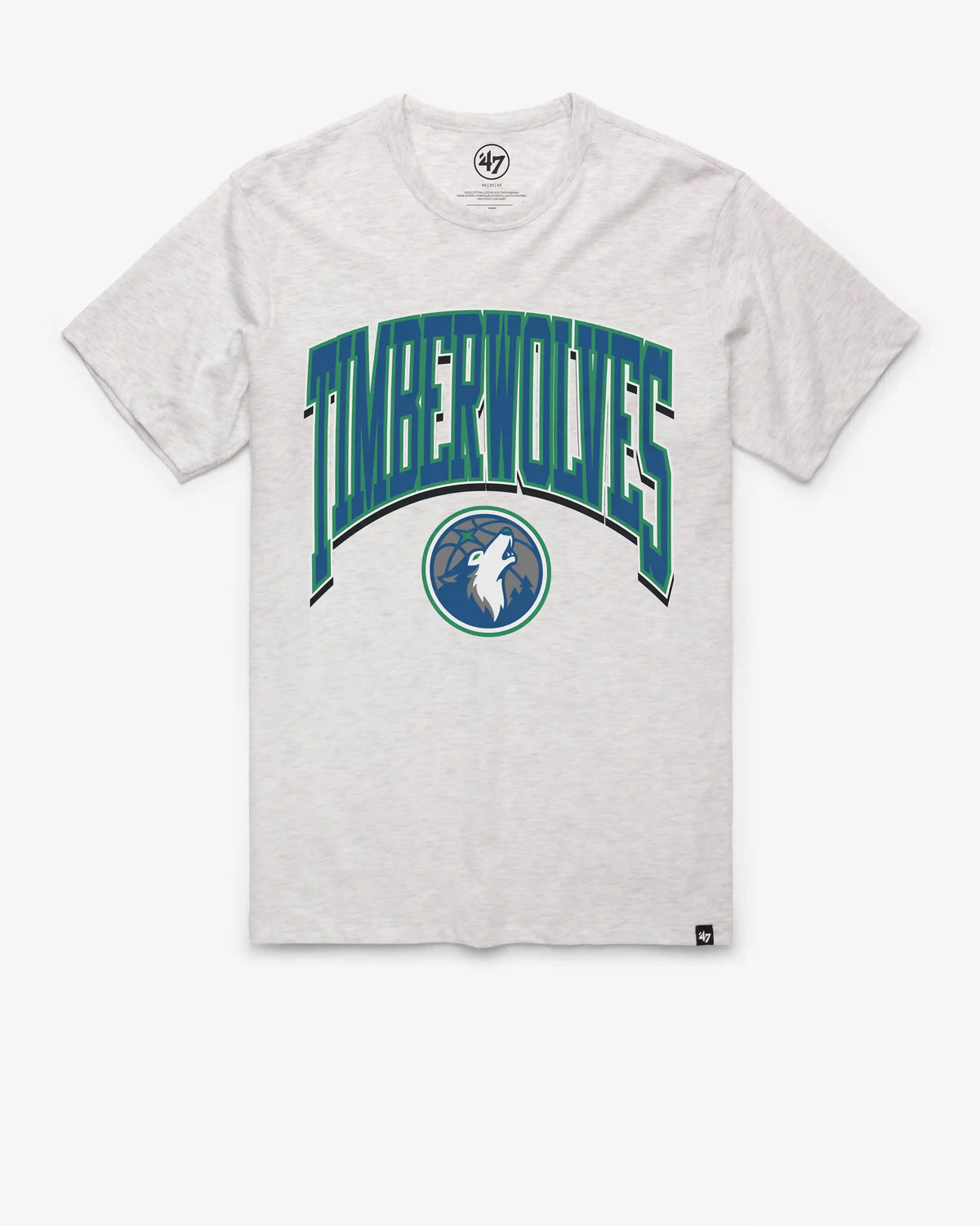 MINNESOTA TIMBERWOLVES WALK TALL '47 FRANKLIN TEE