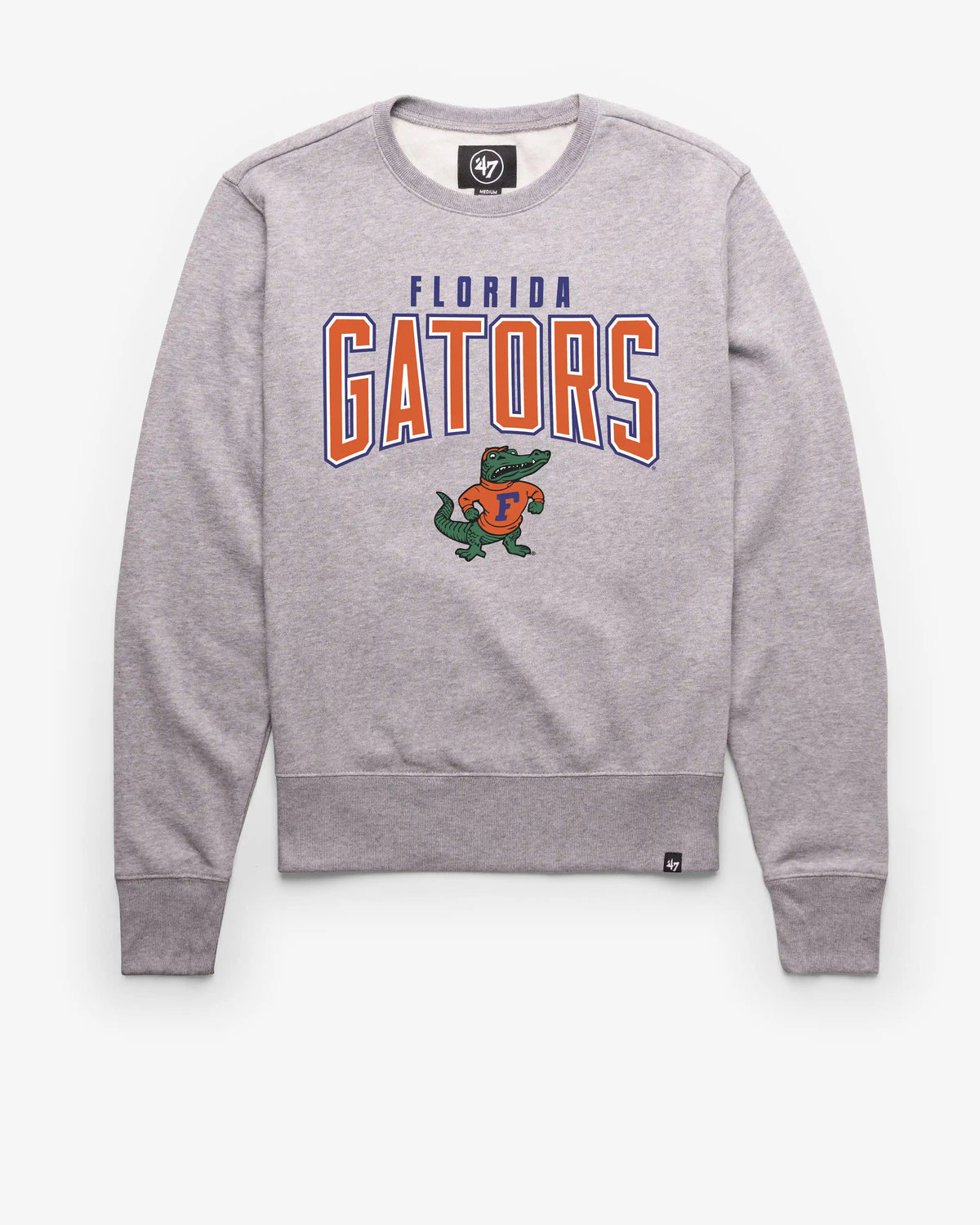 FLORIDA GATORS VINTAGE TEAM ELEMENTS ARCH '47 HEADLINE CREW
