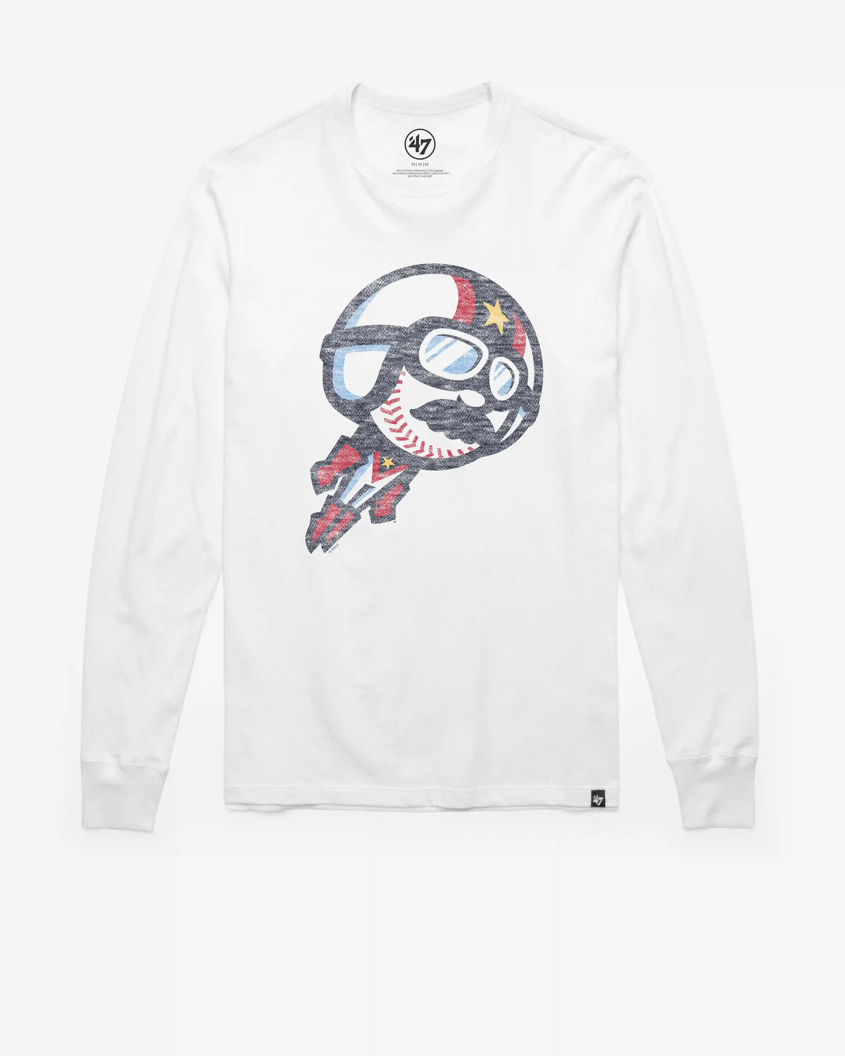 KANNAPOLIS CANNON BALLERS PREMIER '47 FRANKLIN LONG SLEEVE TEE
