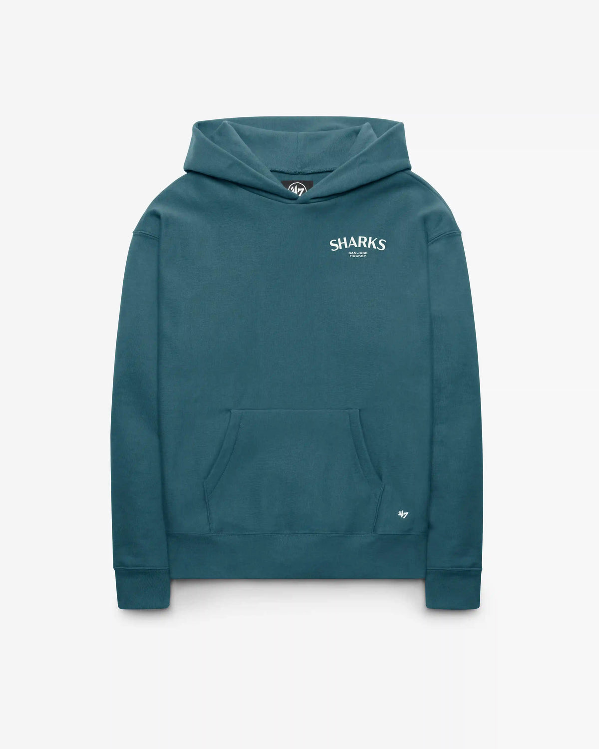 SAN JOSE SHARKS CONSTANTINE '47 FOUNDATION HOOD