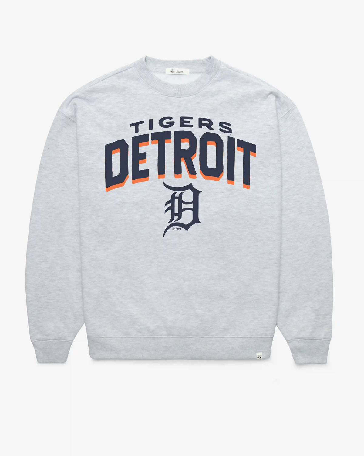 DETROIT TIGERS CAMPUS ARCH CLOUD '47 OVERSIZED CREW WOMENS