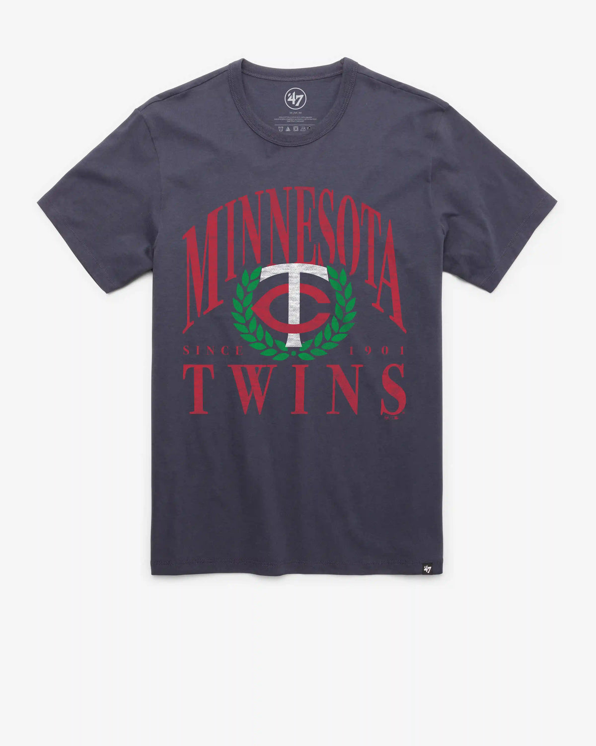 MINNESOTA TWINS PITCHOUT '47 FRANKLIN TEE