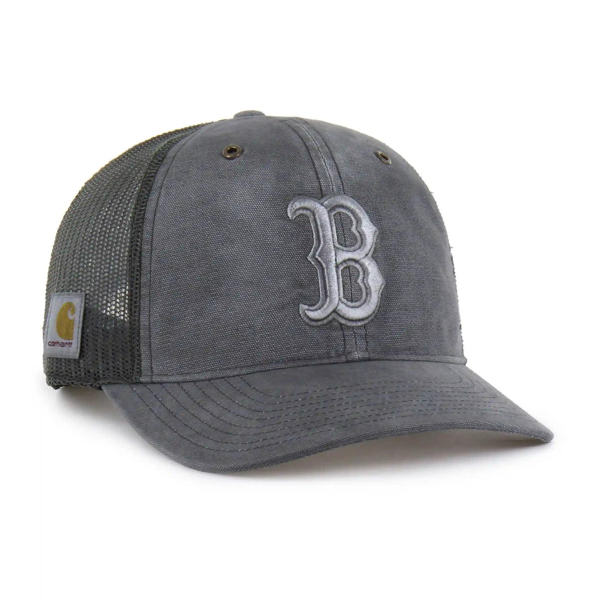BOSTON RED SOX CARHARTT DYED '47 TRUCKER RF RELAXED FIT