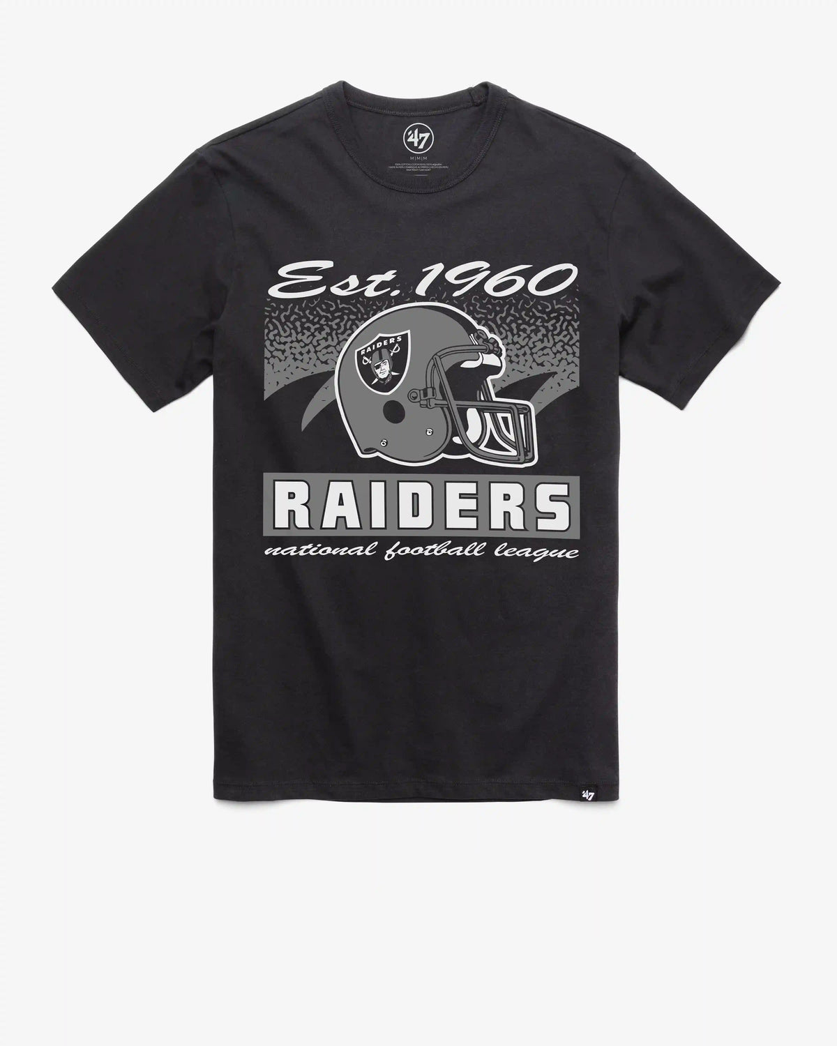 LAS VEGAS RAIDERS HISTORIC WAVER '47 FRANKLIN TEE