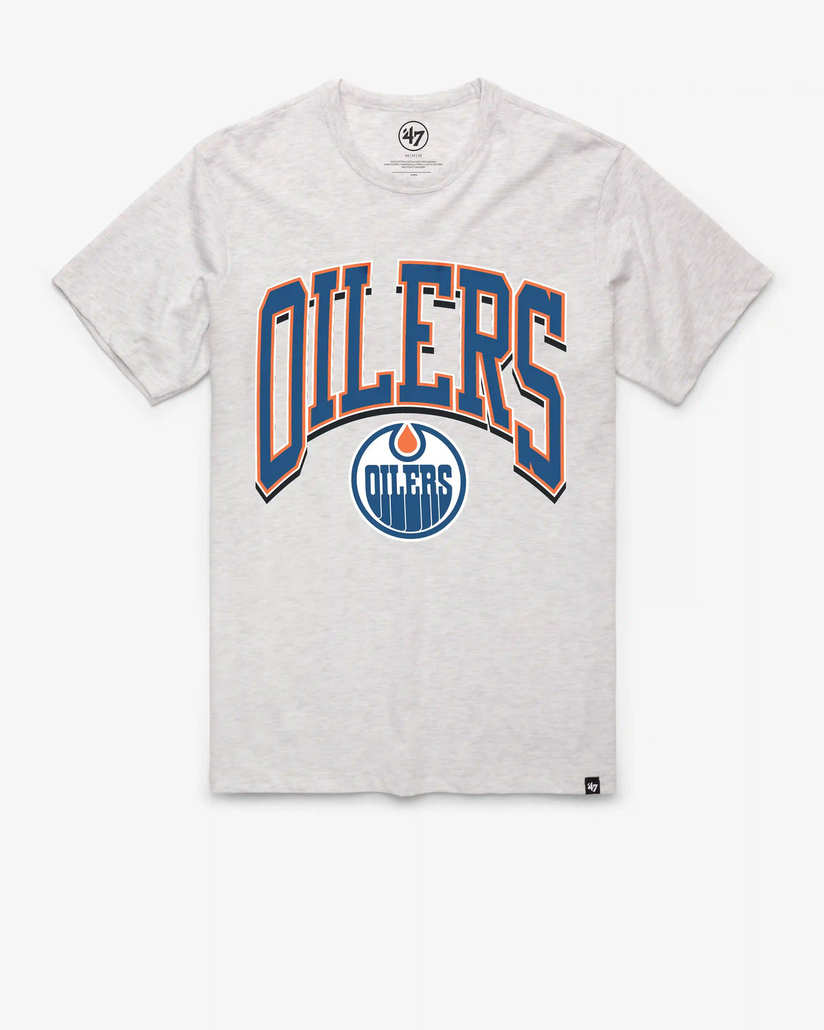 EDMONTON OILERS WALK TALL '47 FRANKLIN TEE