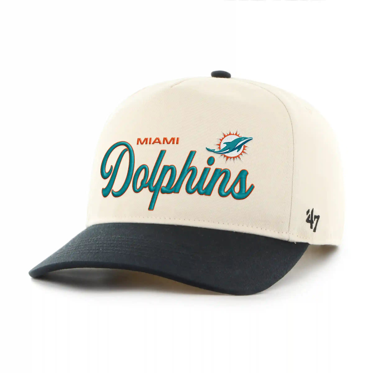 MIAMI DOLPHINS ASSEMBLE '47 HITCH RF RELAXED FIT