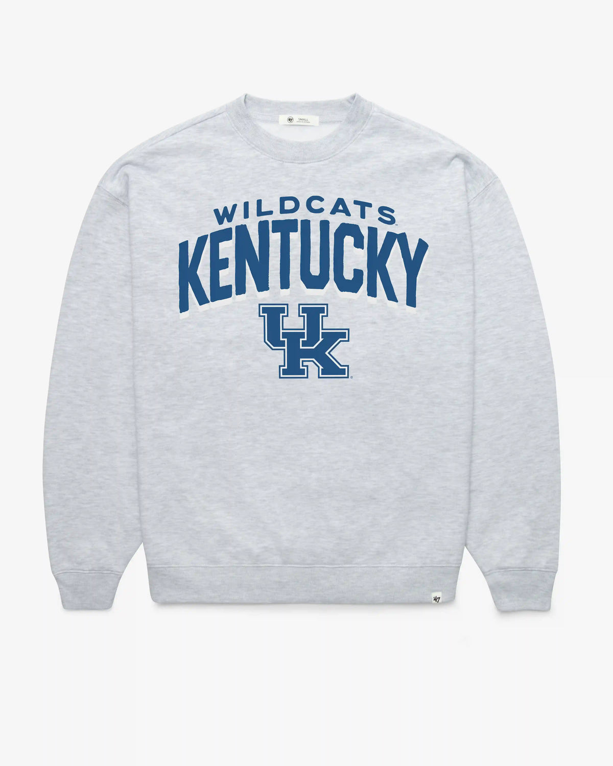KENTUCKY WILDCATS CAMPUS ARCH CLOUD '47 OVERSIZED CREW WOMENS