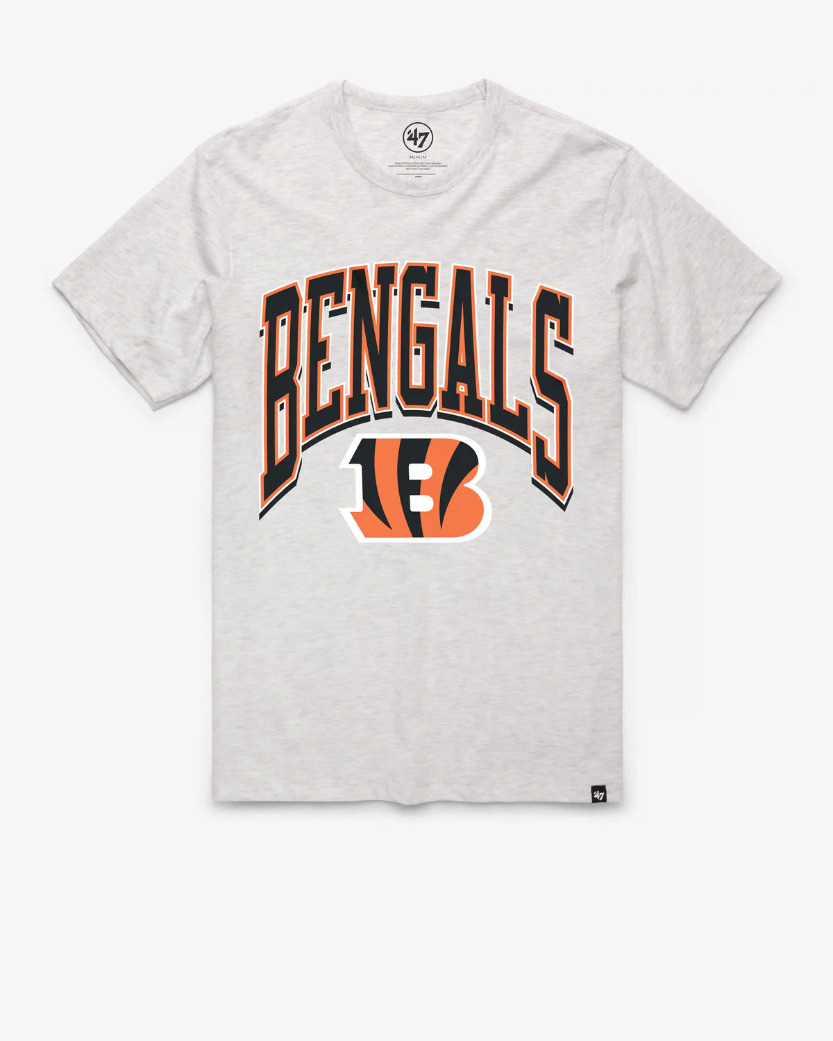 CINCINNATI BENGALS WALK TALL '47 FRANKLIN TEE