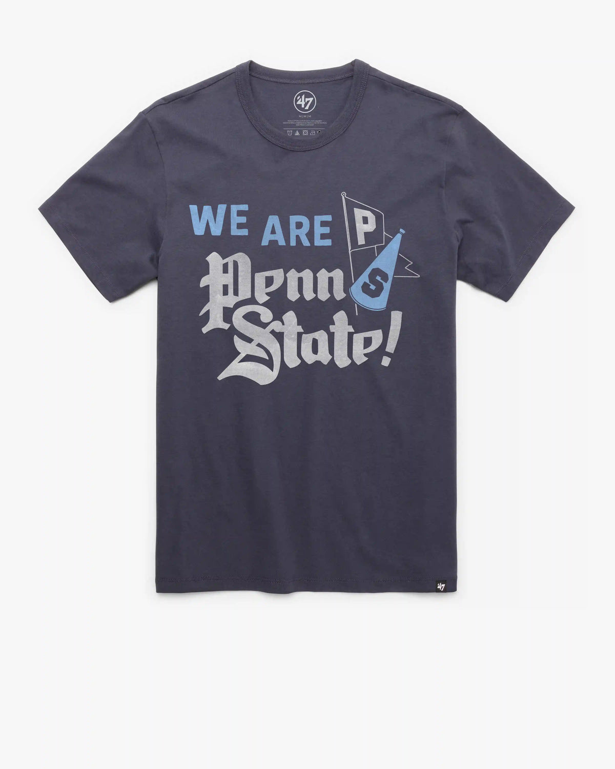 PENN STATE NITTANY LIONS VINTAGE VARSITY HOUSE '47 FRANKLIN TEE