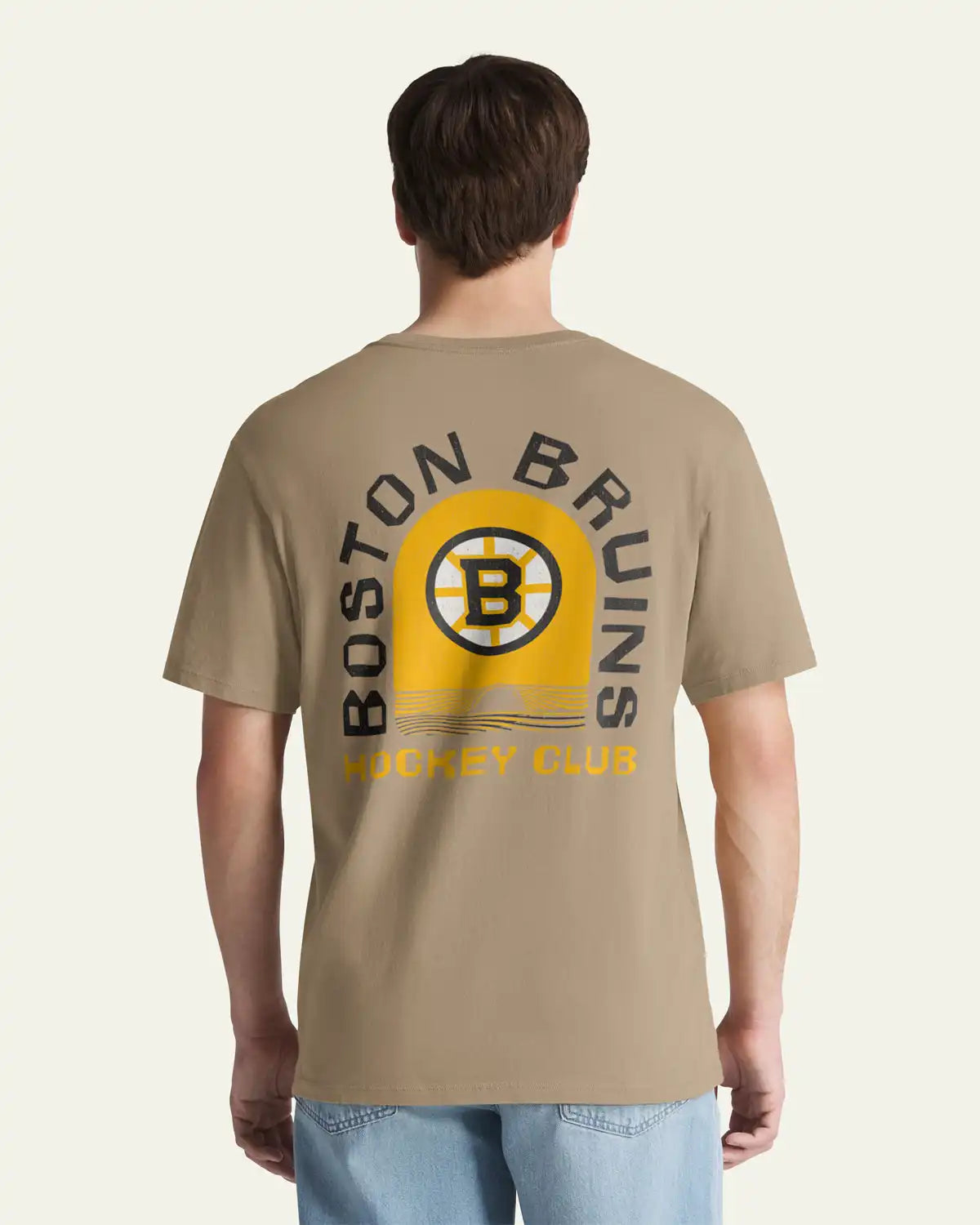 BOSTON BRUINS BLEACHER BEACH '47 EVERYDAY TEE