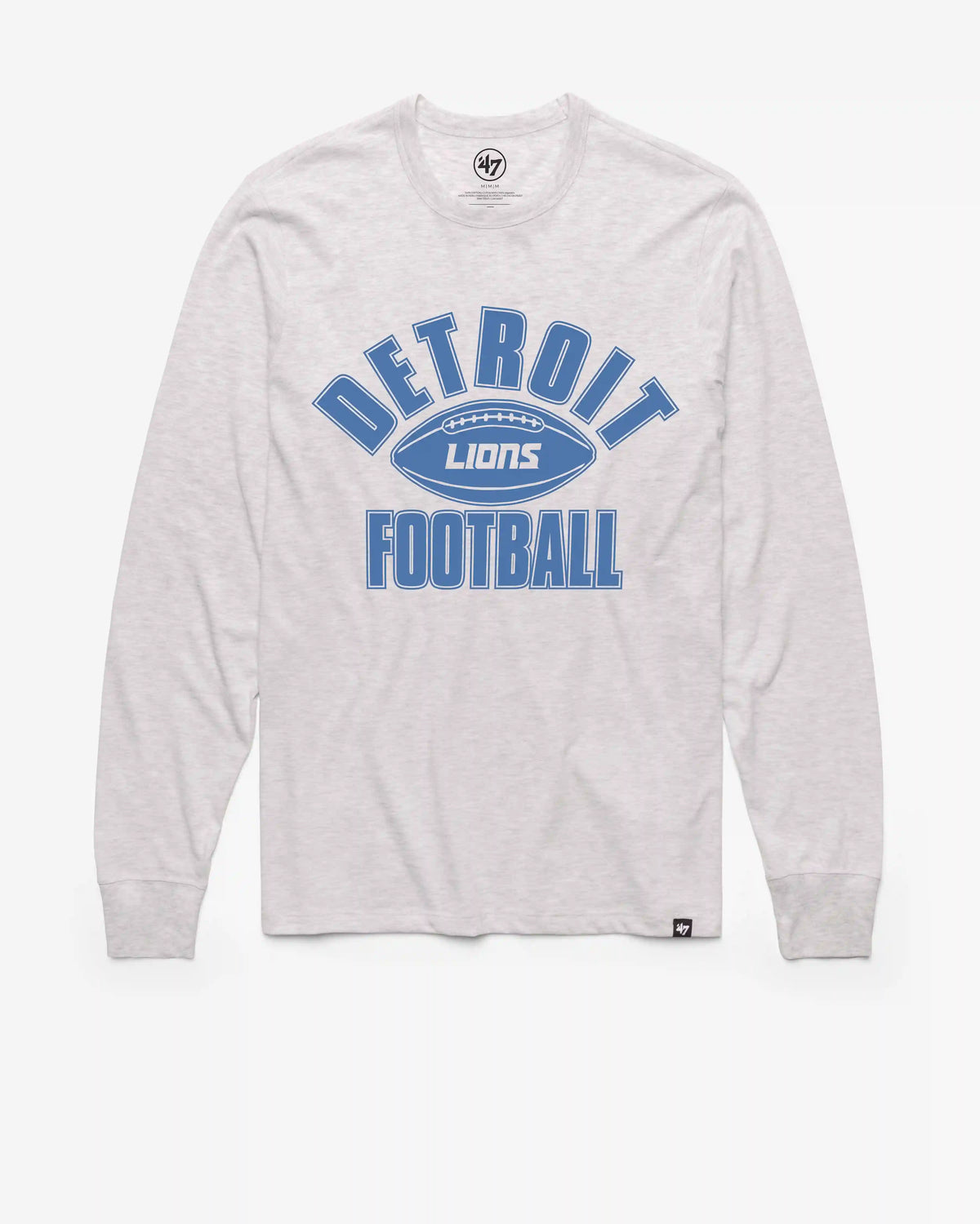DETROIT LIONS ISSUED '47 FRANKLIN LONG SLEEVE TEE