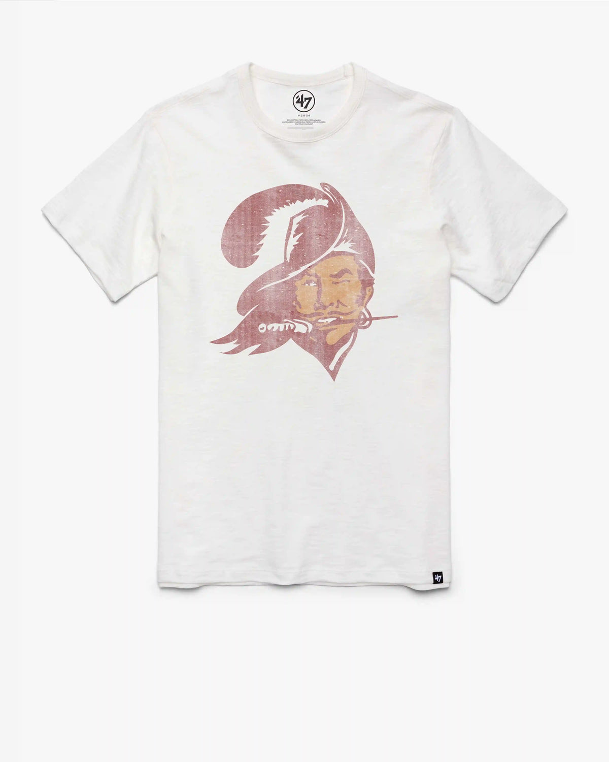 TAMPA BAY BUCCANEERS HISTORIC GRIT VINTAGE '47 SCRUM TEE