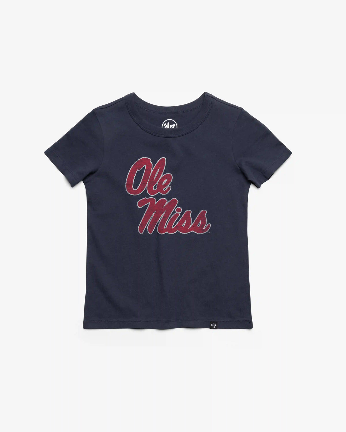 MISSISSIPPI REBELS PREMIER '47 KID'S FRANKLIN TEE