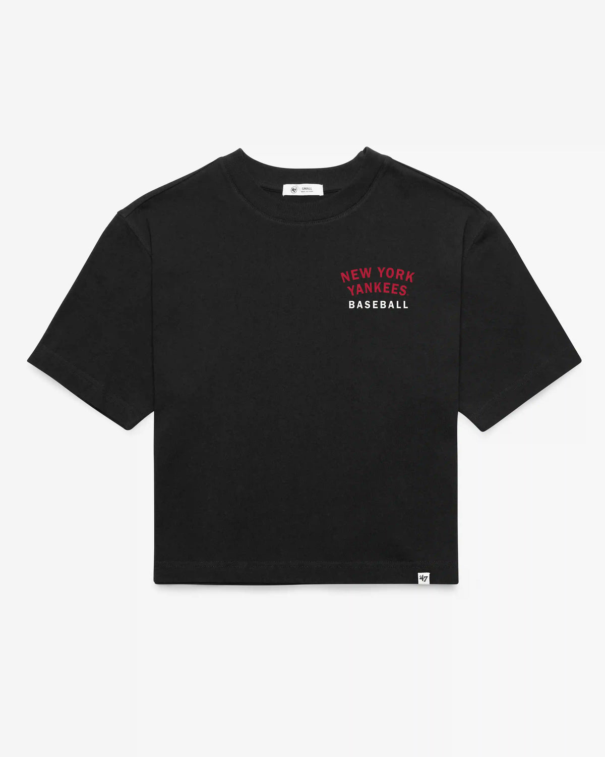 NEW YORK YANKEES GRAB 'N GO '47 REED CITY TEE WOMEN