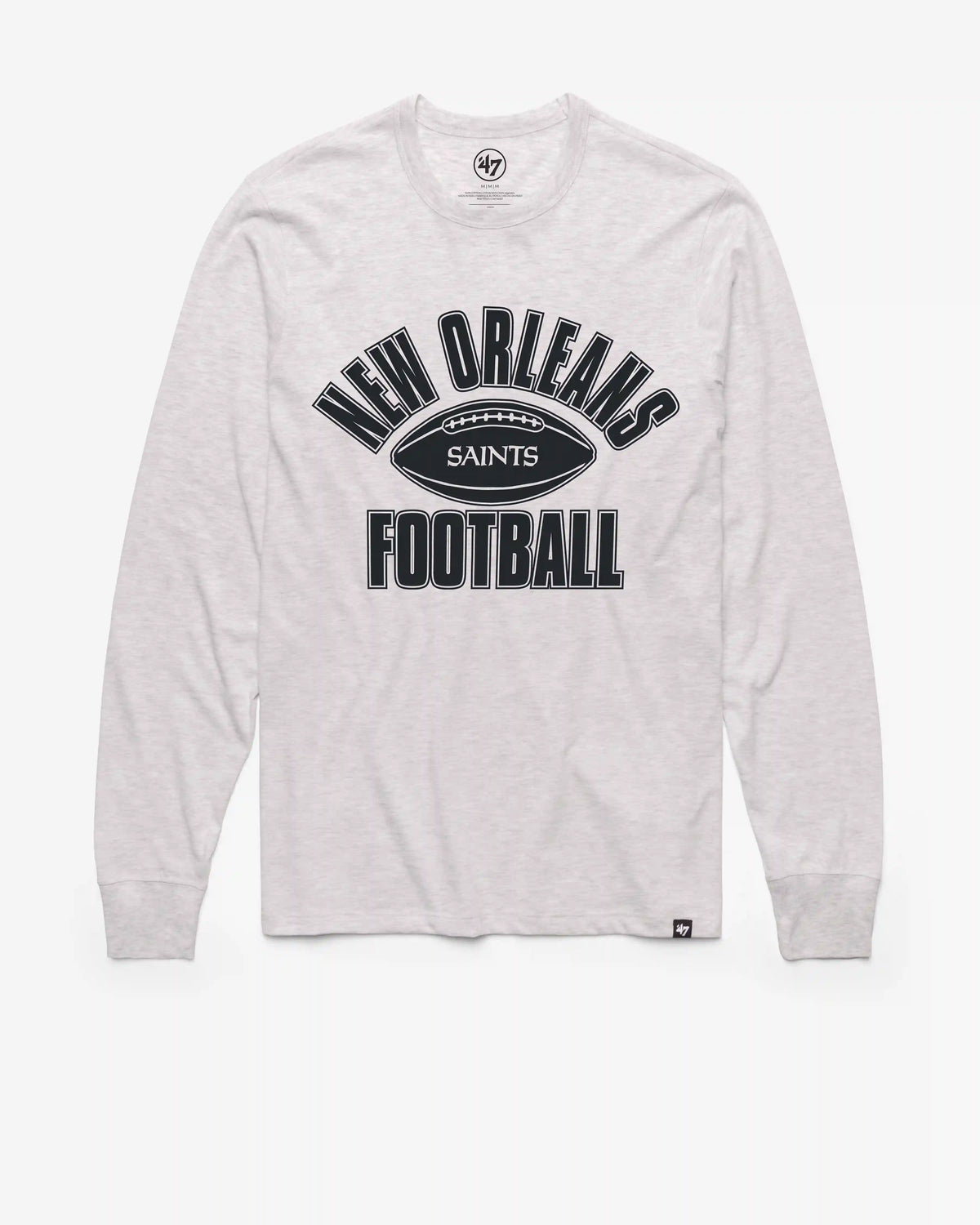 NEW ORLEANS SAINTS ISSUED '47 FRANKLIN LONG SLEEVE TEE