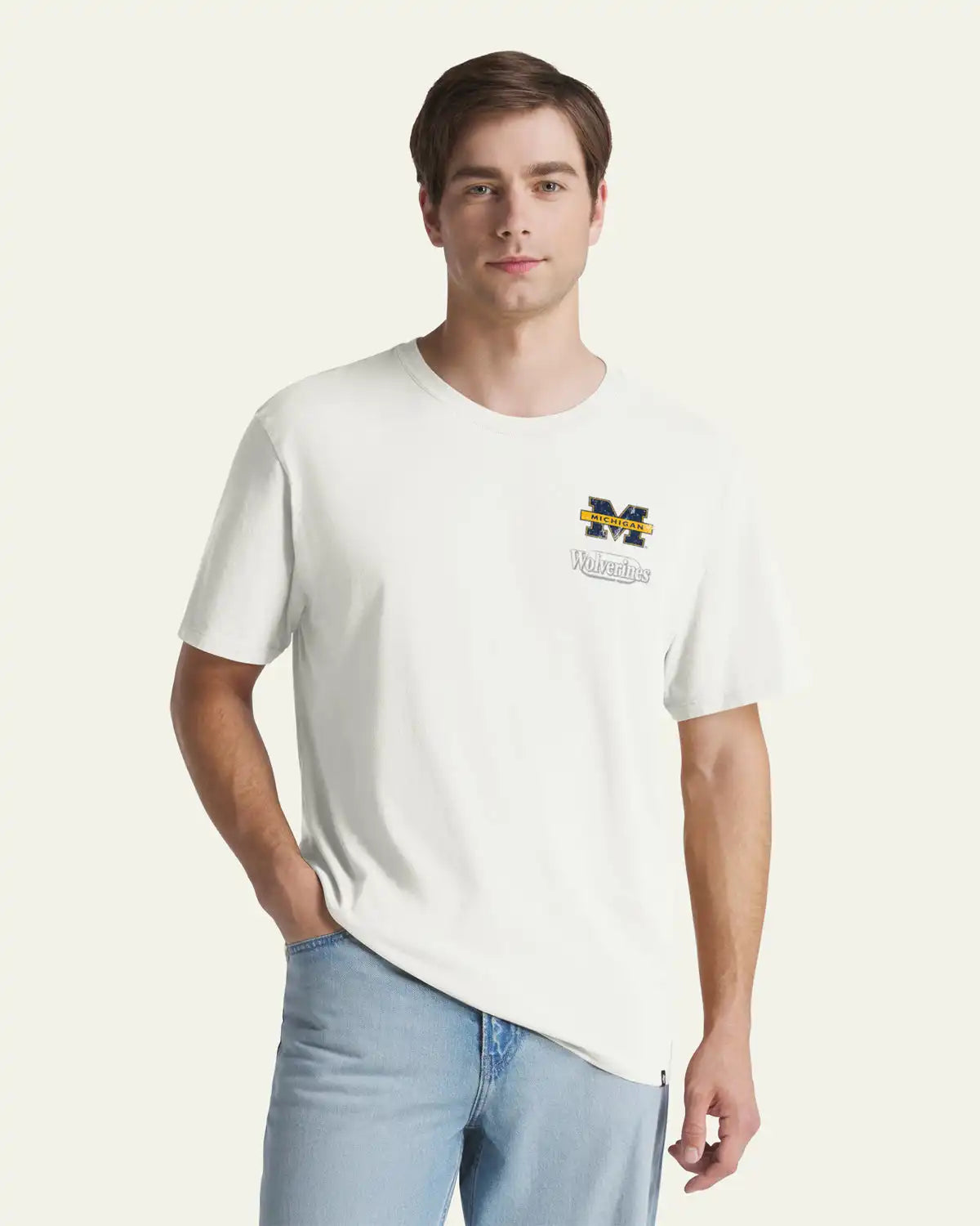MICHIGAN WOLVERINES OVAL SPORT BACKER '47 EVERYDAY TEE
