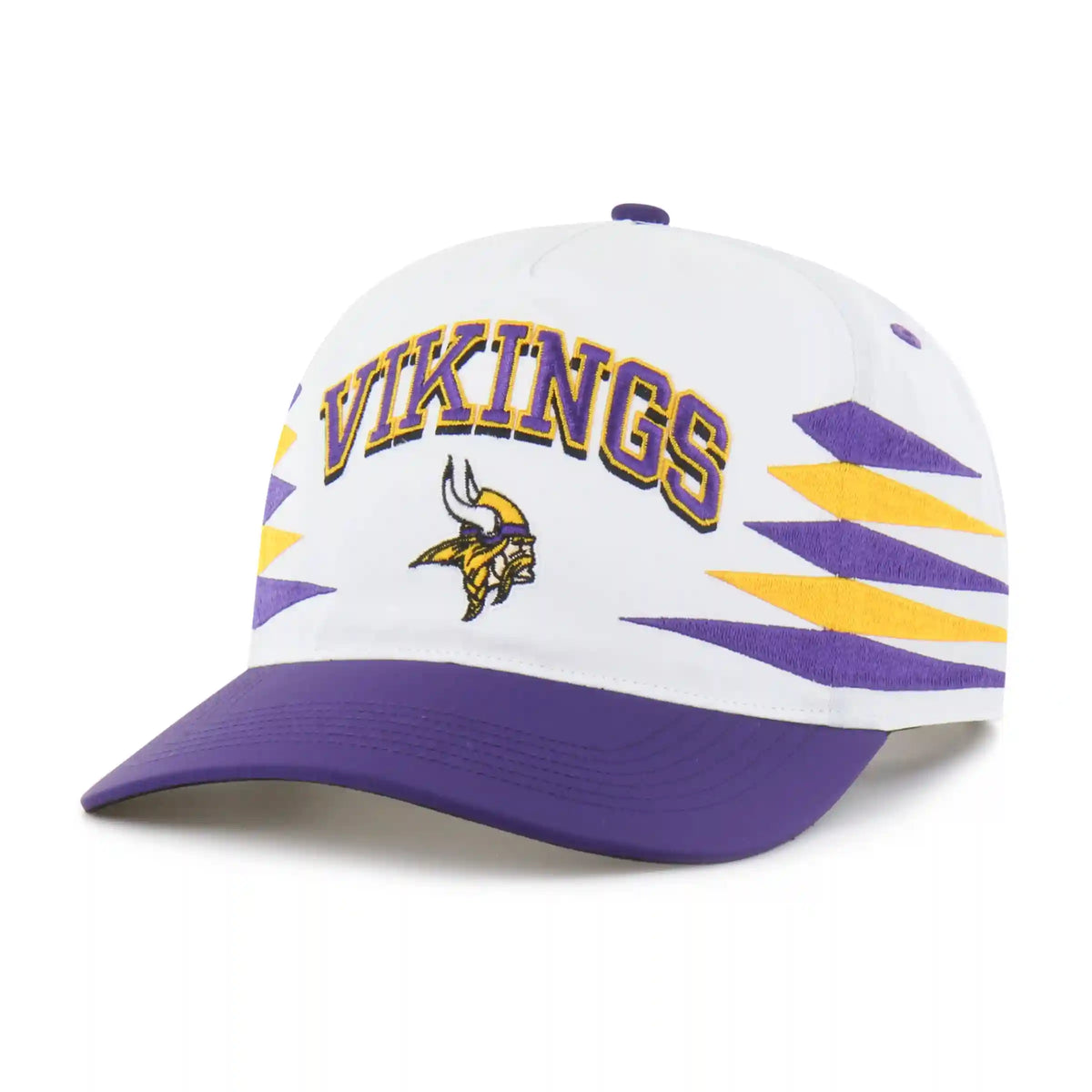MINNESOTA VIKINGS DIAMOND CUT BRRR '47 HITCH RF RELAXED FIT