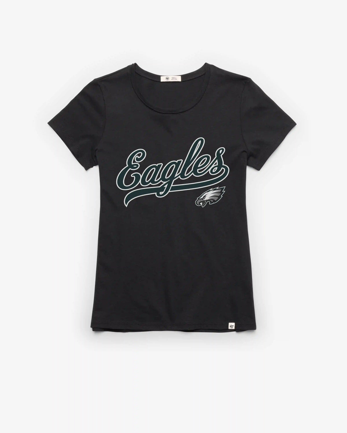 PHILADELPHIA EAGLES TAIL SWEEP '47 FRANKIE TEE WOMENS