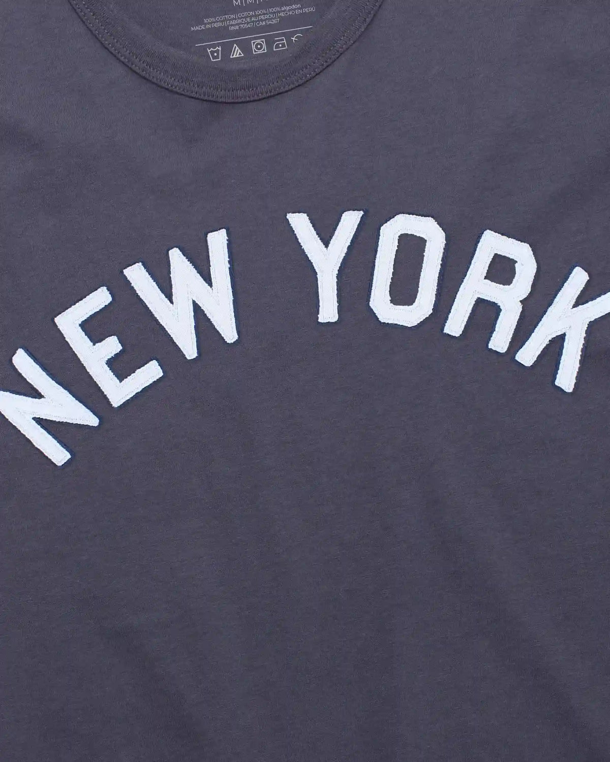 NEW YORK YANKEES COOPERSTOWN '47 FRANKLIN FIELDHOUSE TEE