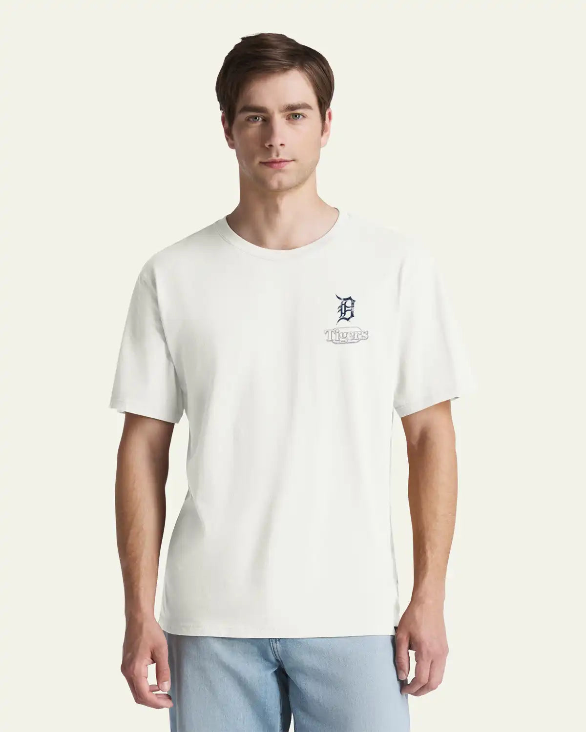 DETROIT TIGERS OVAL SPORT BACKER '47 EVERYDAY TEE