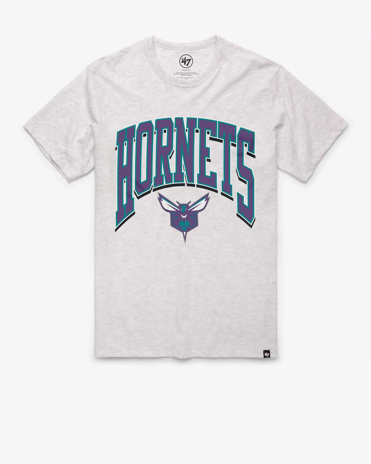CHARLOTTE HORNETS WALK TALL '47 FRANKLIN TEE