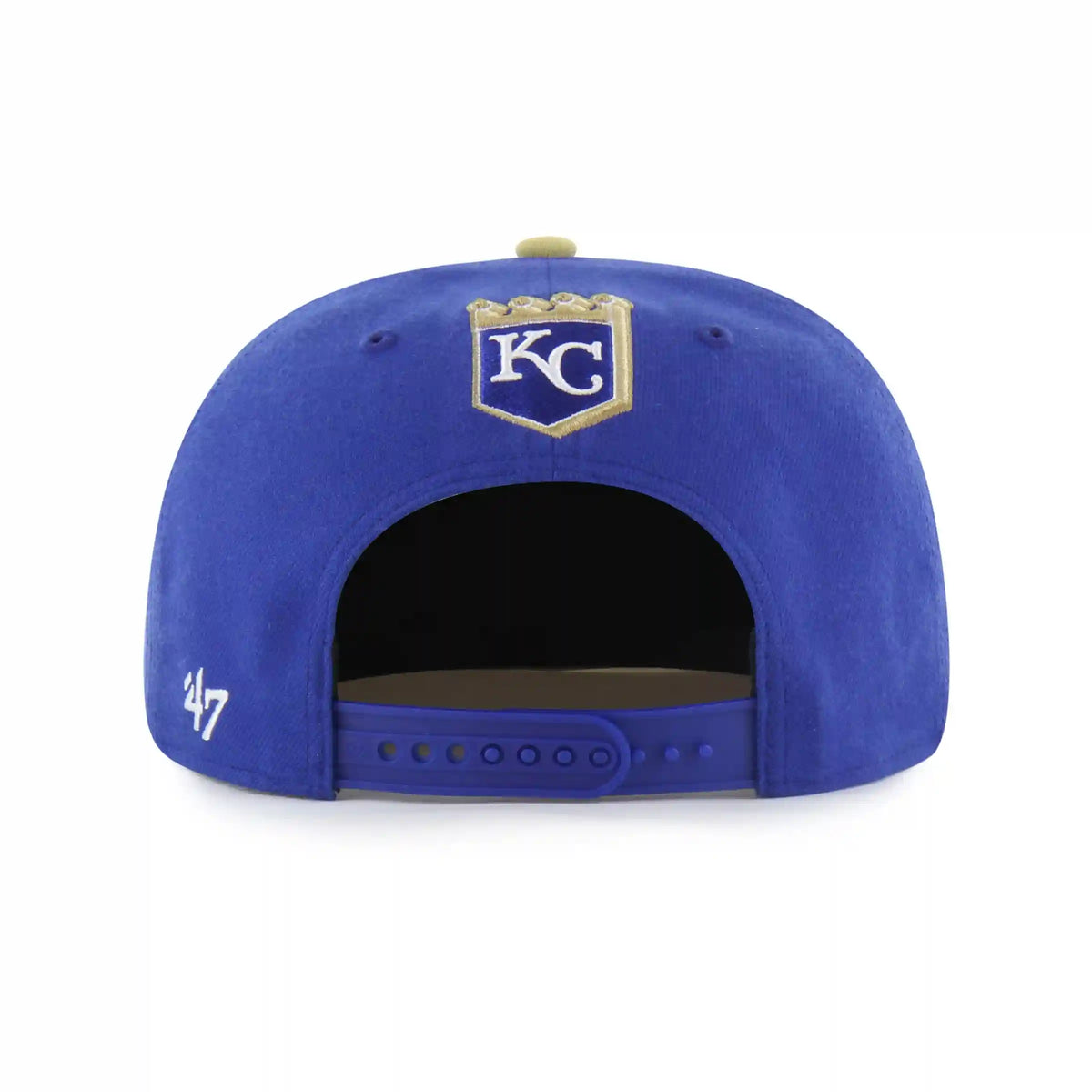 KANSAS CITY ROYALS MISTER CARTOON WRAP SCRIPT '47 CAPTAIN