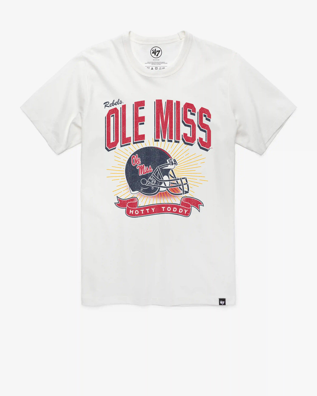 MISSISSIPPI REBELS PRIME PLAY '47 FRANKLIN TEE