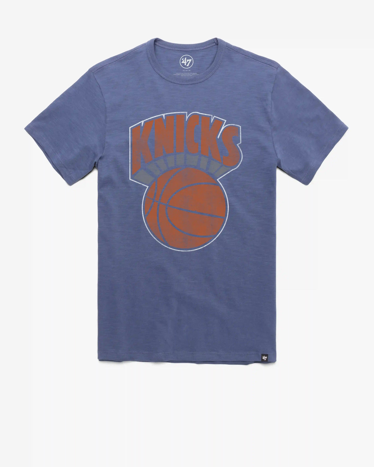 NEW YORK KNICKS HARDWOOD CLASSICS GRIT '47 SCRUM TEE