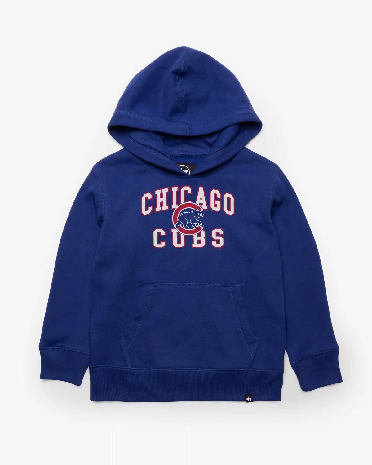 CHICAGO CUBS VELOCITY '47 KID'S HEADLINE HOOD
