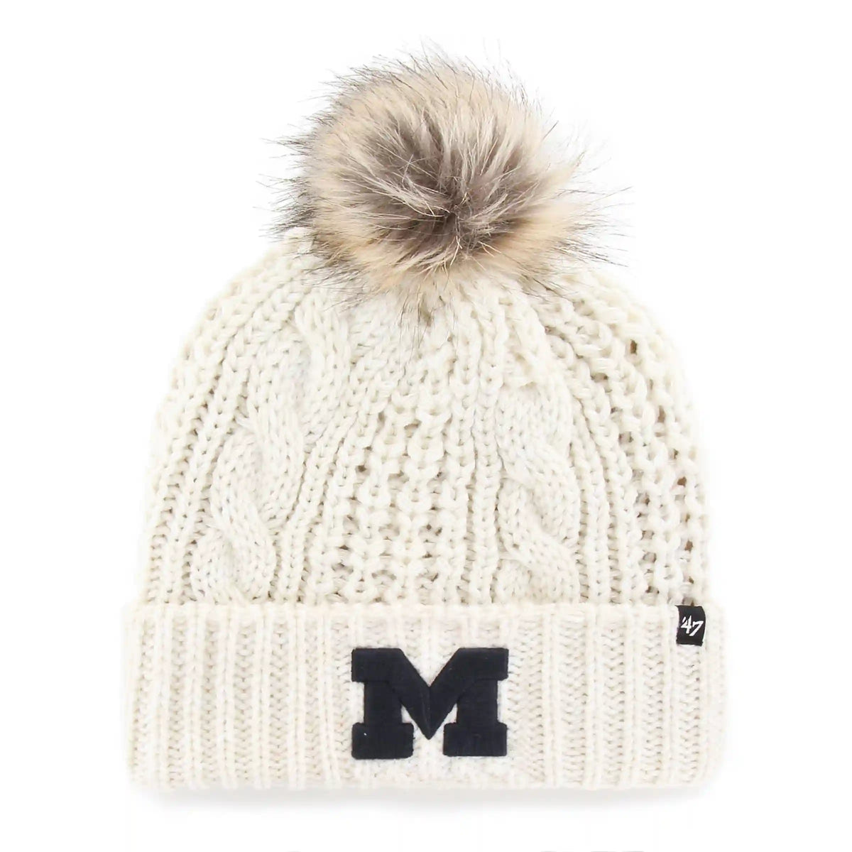 MICHIGAN WOLVERINES MEEKO '47 WOMEN'S CUFF KNIT