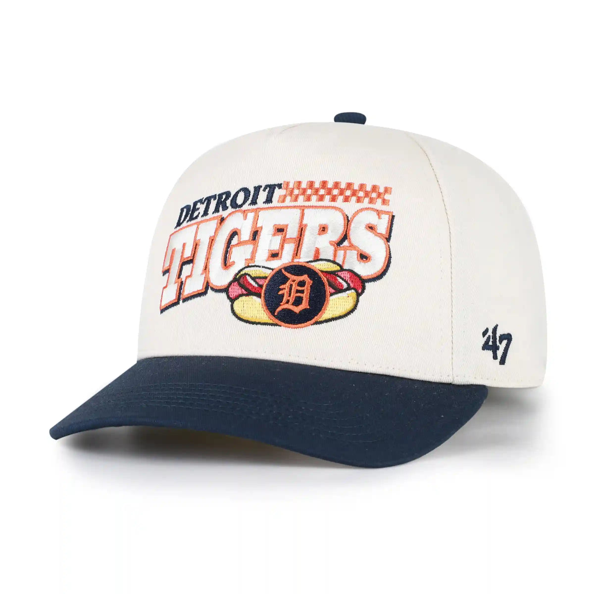 DETROIT TIGERS ON THE GRILL '47 HITCH