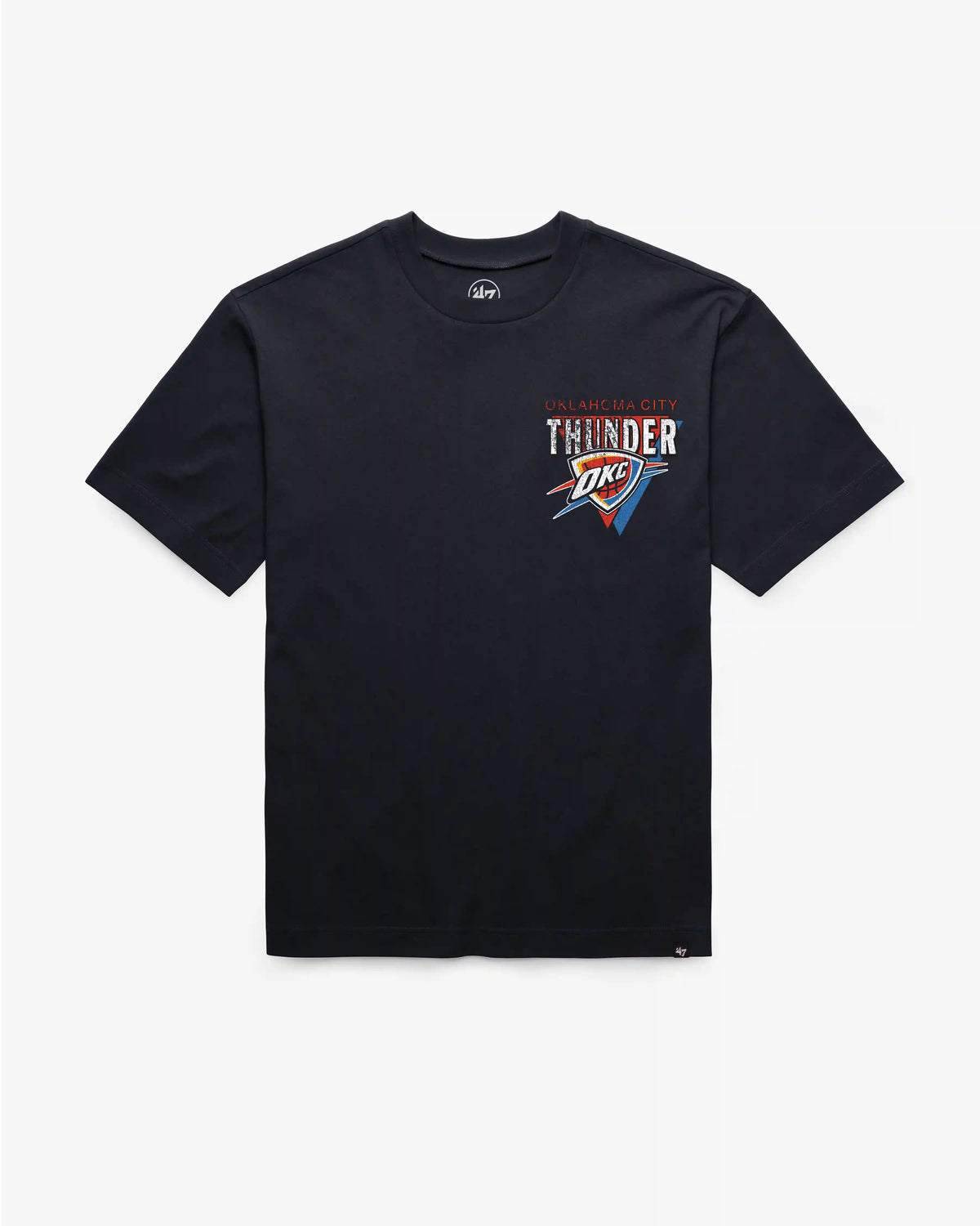OKLAHOMA CITY THUNDER UNDER BAR '47 FOUNDATION TEE
