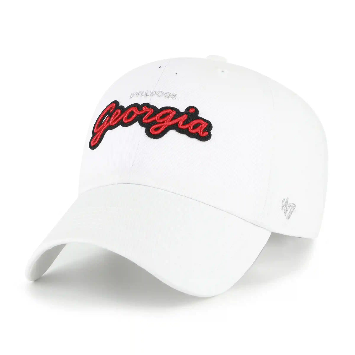 GEORGIA BULLDOGS TRENDY SCRIPT '47 CLEAN UP