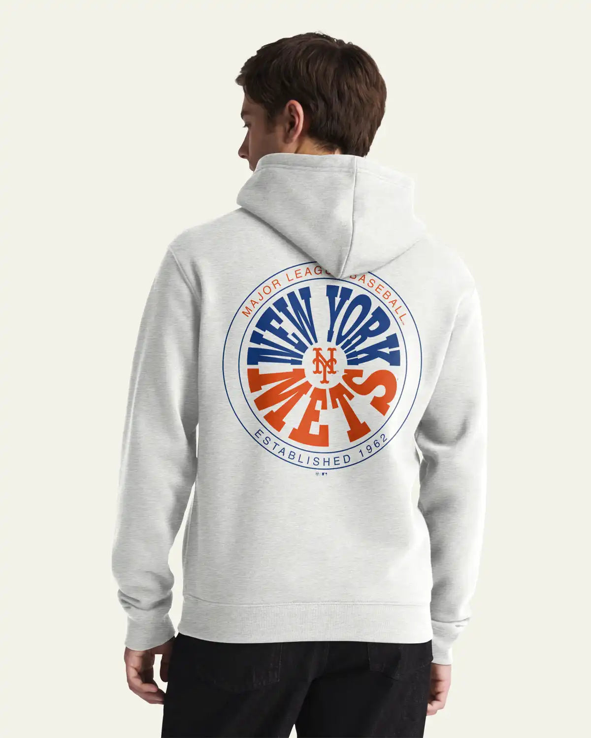 NEW YORK METS WARPSTYLE '47 EVERYDAY HOOD