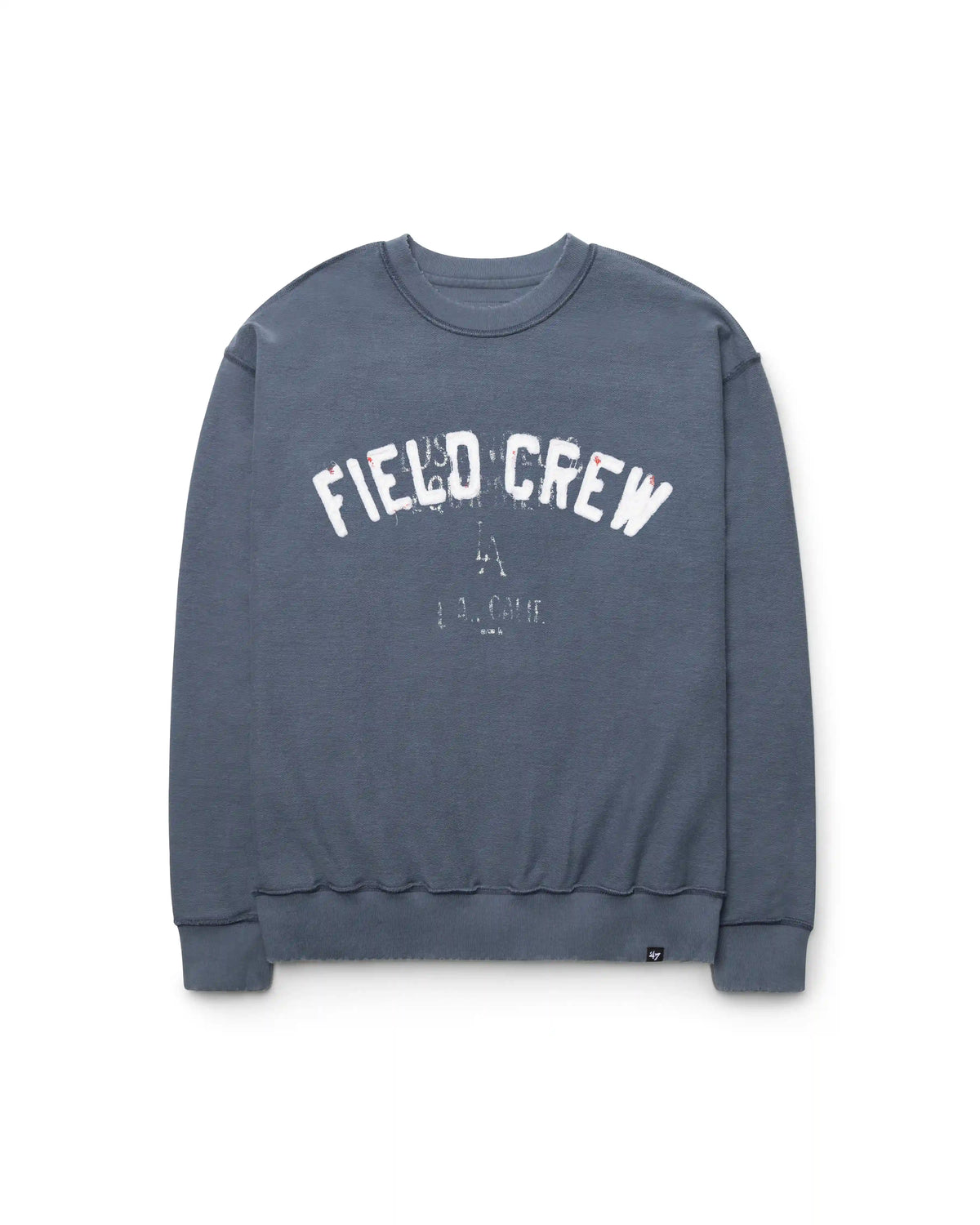 LOS ANGELES DODGERS COOPERSTOWN TURN TWO DISTRESSED '47 FOUNDATION CREW