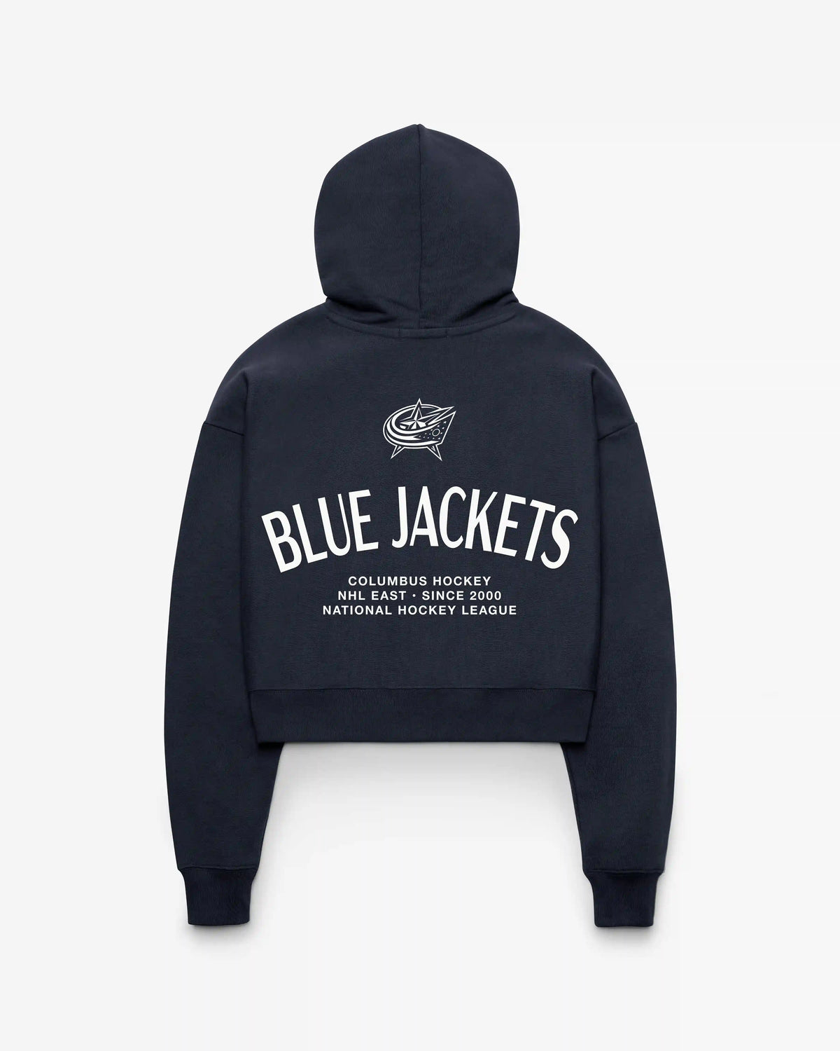 COLUMBUS BLUE JACKETS HADRIAN '47 FOUNDATION HOOD WOMENS