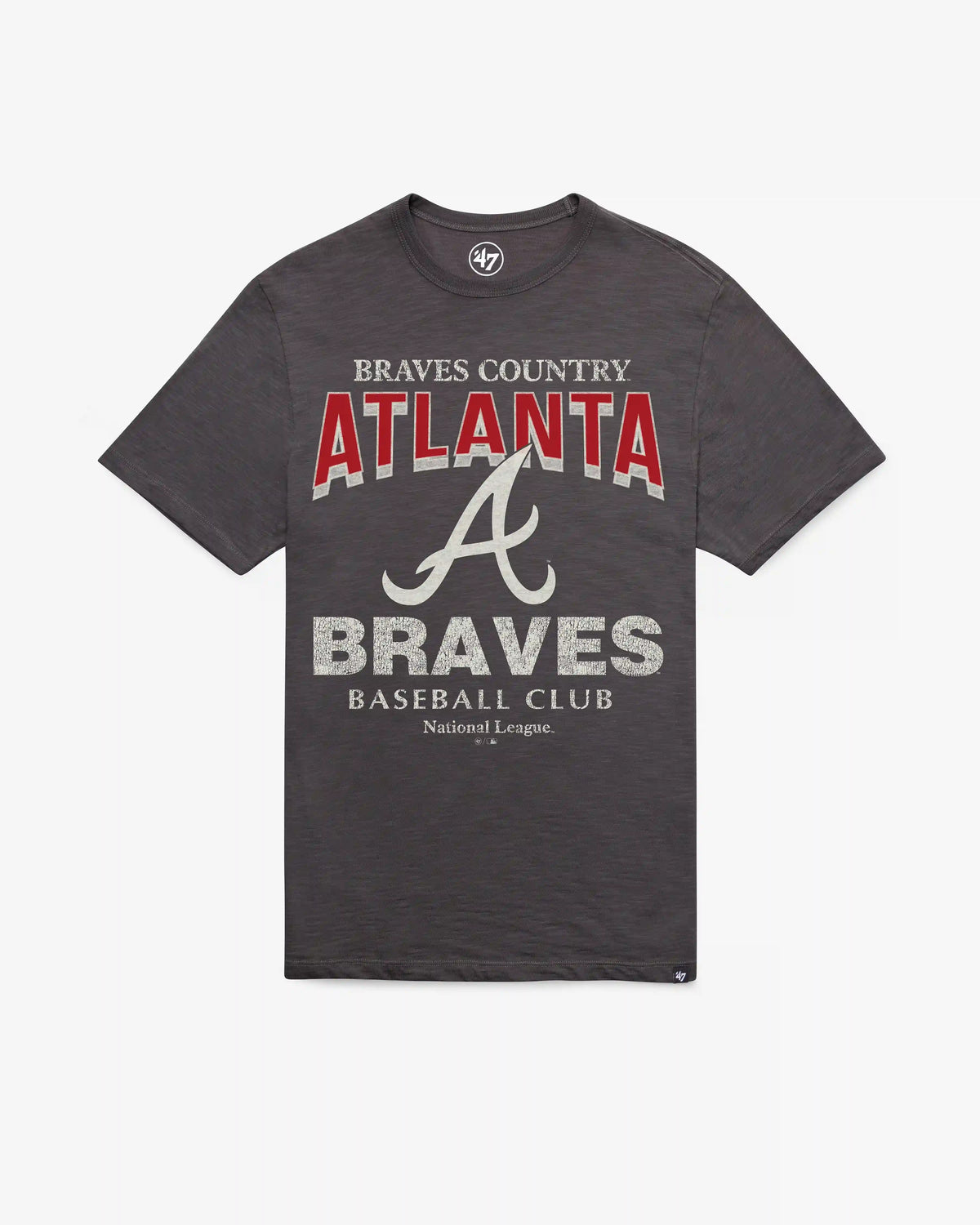 ATLANTA BRAVES HEAD ON '47 SCRUM TEE