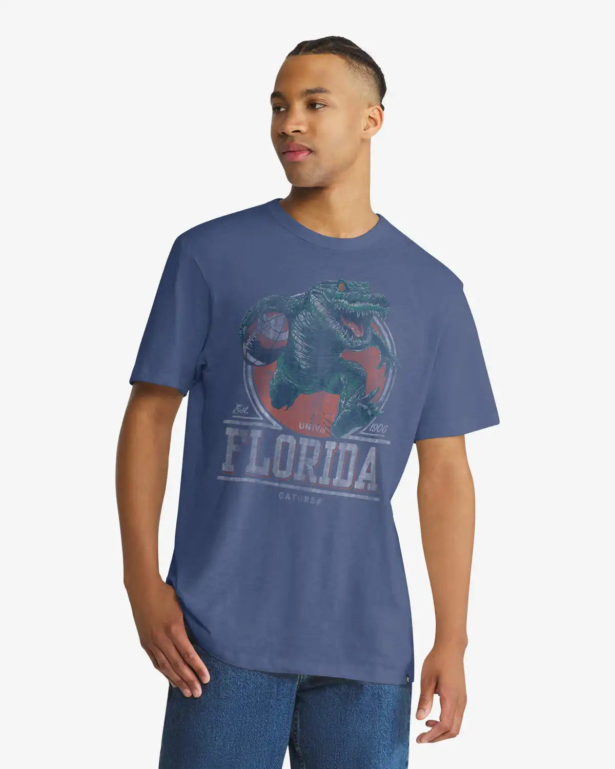 FLORIDA GATORS VIN EMBLEM MARK '47 SCRUM TEE