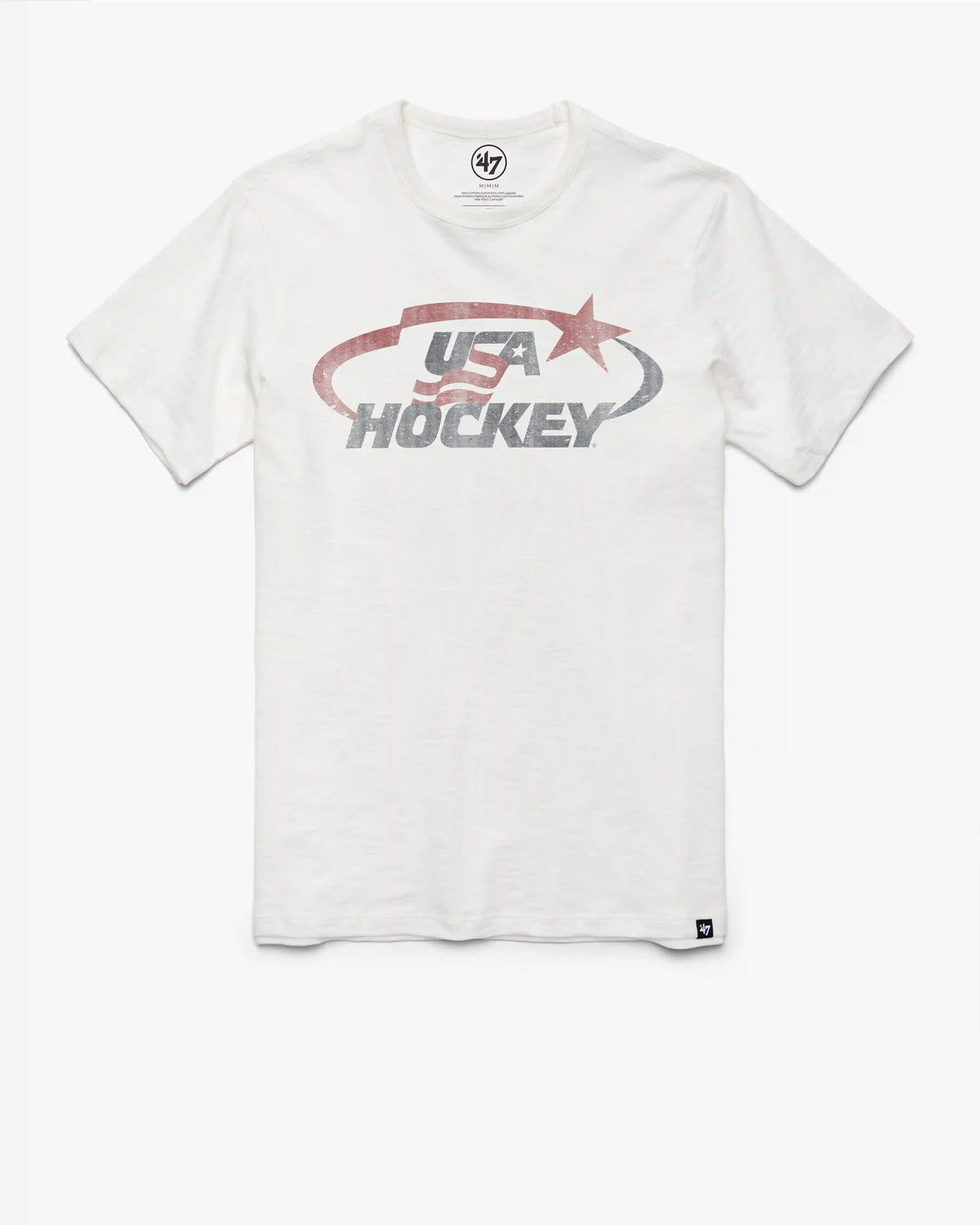 USA HOCKEY GRIT '47 SCRUM TEE