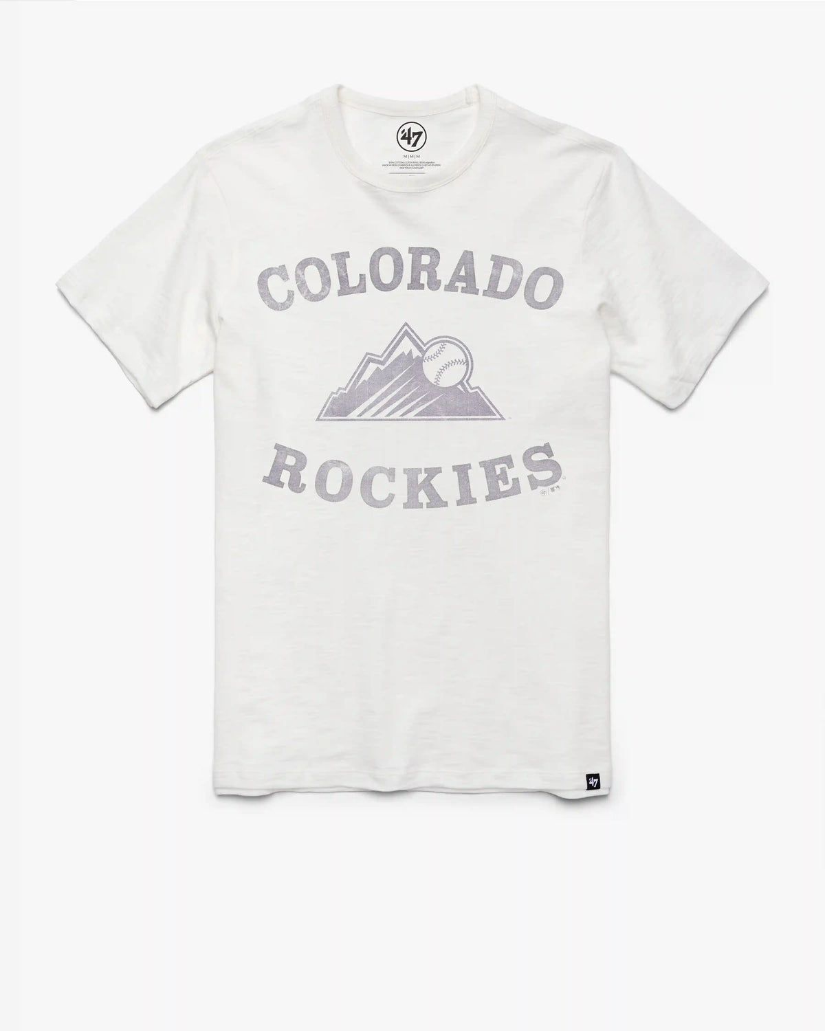 COLORADO ROCKIES COUNTER ARCH '47 SCRUM TEE