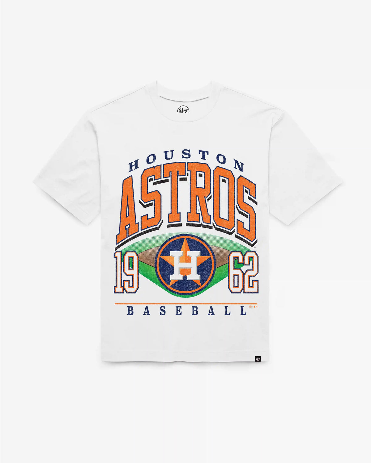 HOUSTON ASTROS FIELD GENERAL '47 FOUNDATION TEE