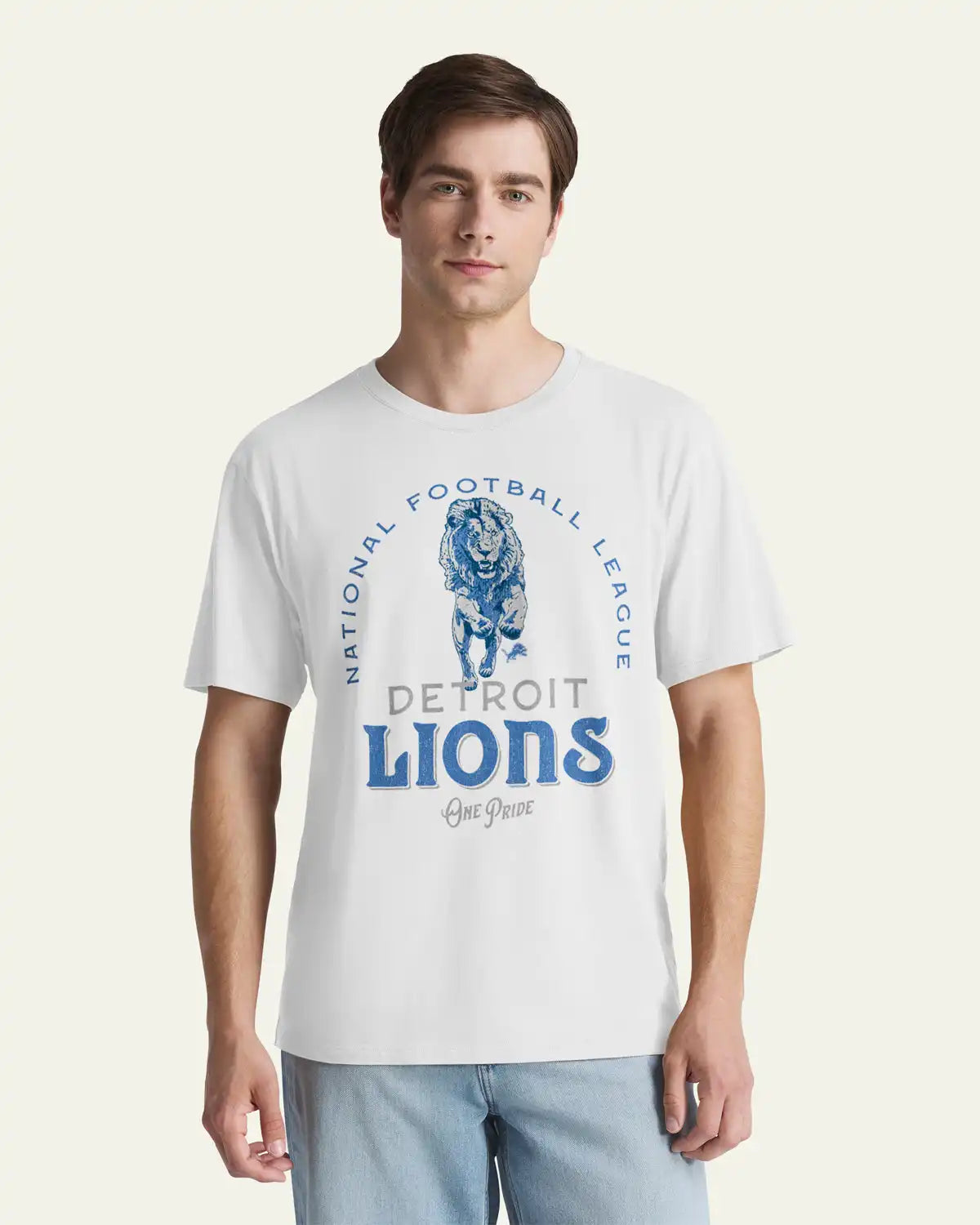 DETROIT LIONS JUGGLETOSS '47 EVERYDAY TEE