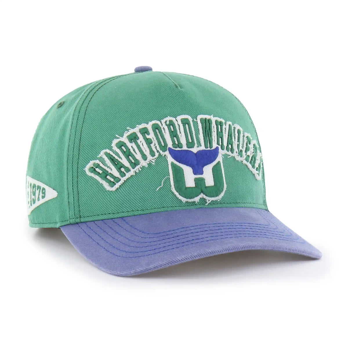 HARTFORD WHALERS VINTAGE CALDERWOOD '47 HITCH RF RELAXED FIT