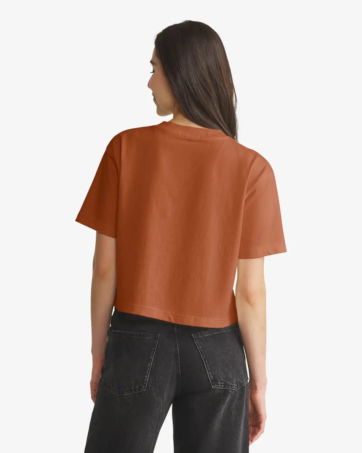 TEXAS LONGHORNS FIRST RANK '47 FOUNDATION CROP TEE WOMENS