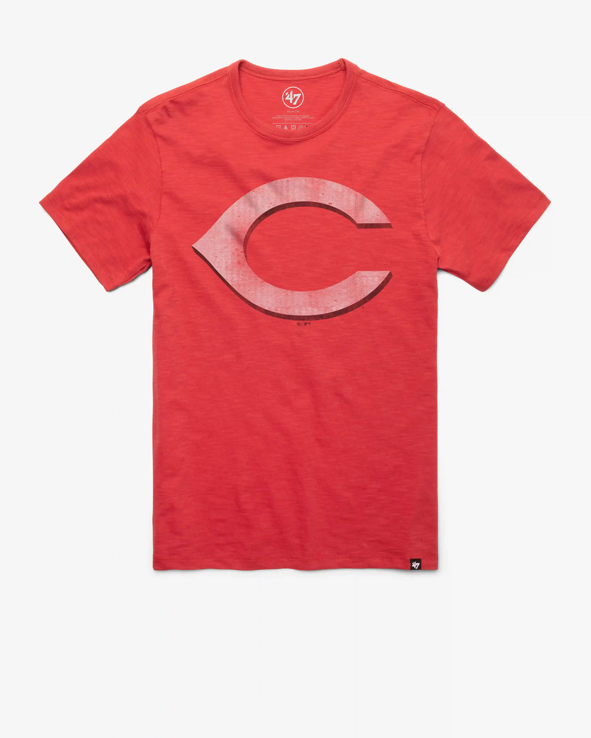 CINCINNATI REDS GRIT '47 SCRUM TEE