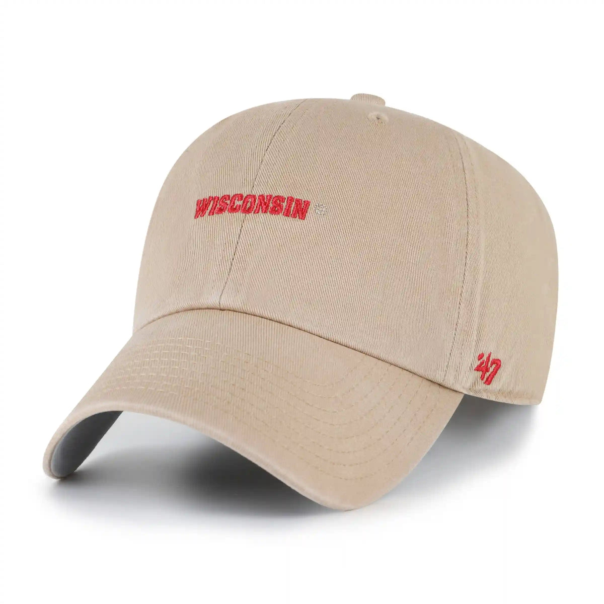 Wisconsin Badgers Script '47 Clean Up