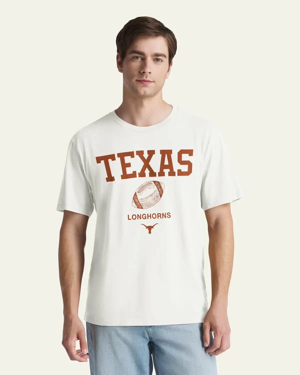 TEXAS LONGHORNS PLAY BLOCK '47 EVERYDAY TEE