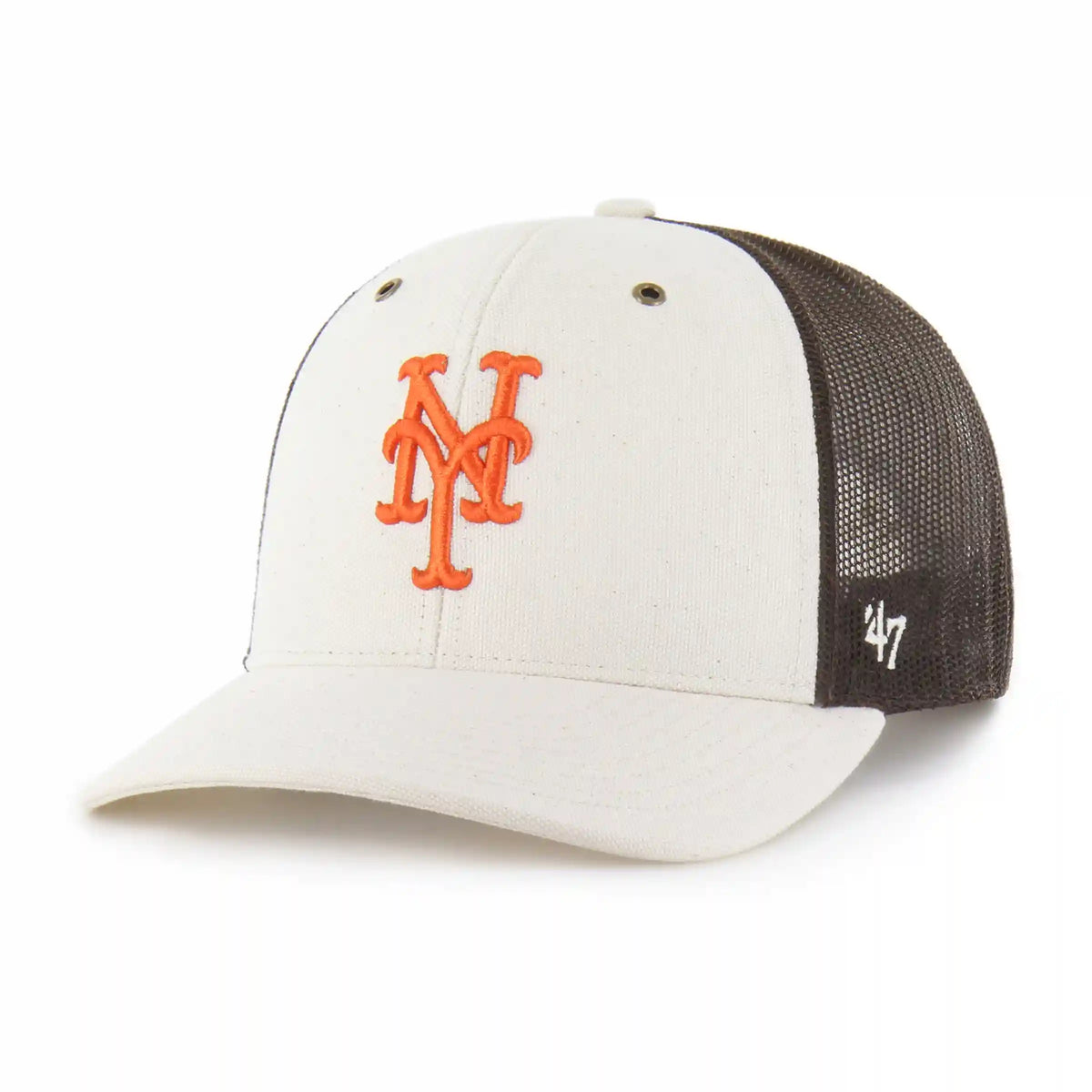 NEW YORK METS CARHARTT UNDYED '47 TRUCKER