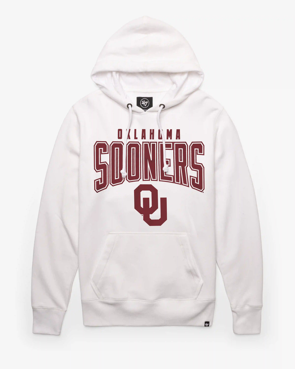 OKLAHOMA SOONERS TEAM ELEMENTS ARCH '47 HEADLINE HOOD